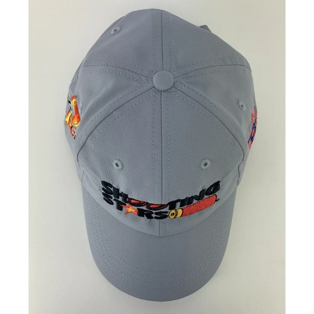 Shooting Stars Hat Gray Boy Scouts Sporting Clays BSA Zeeco Adjustable Ball Cap